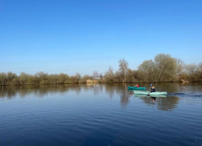 View from property 2, Docklodge Stay by the Water, Lemsterland