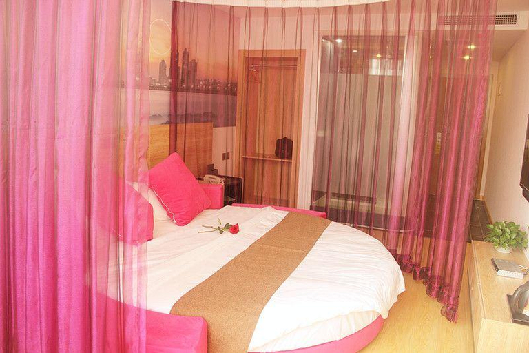 Bedroom 2, Thank Inn Plus Hotel Shandong Qingdao Jimo Development Zone New Government, Qingdao