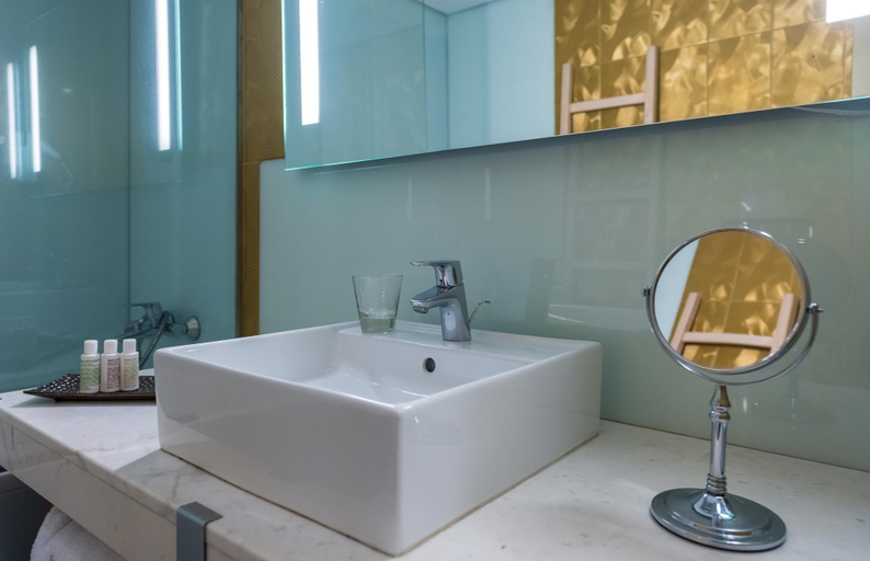 Bathroom 5, Diamond Deluxe Hotel - Adults Only, South Aegean