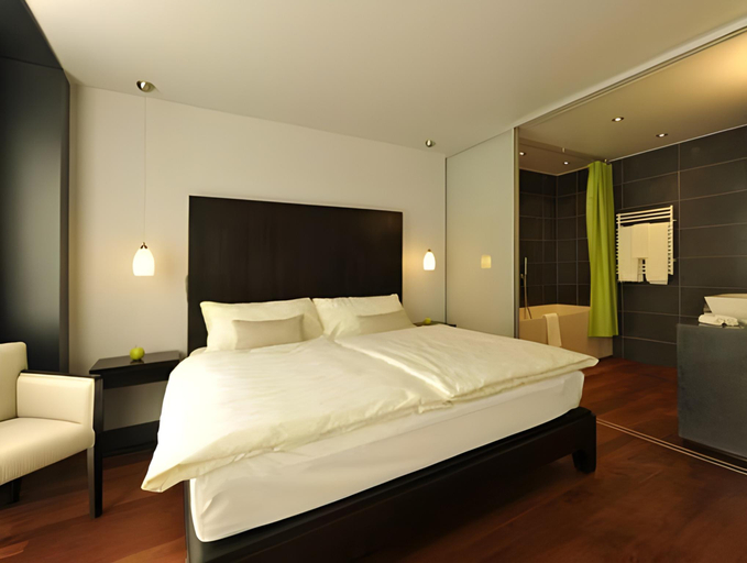 Bedroom 3, Hotel du Theatre, Boutique Hotel, Jura-North Vaudois