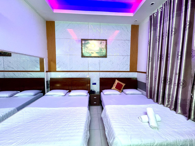 Bedroom 4, Khach san Tuan Vu, District 10