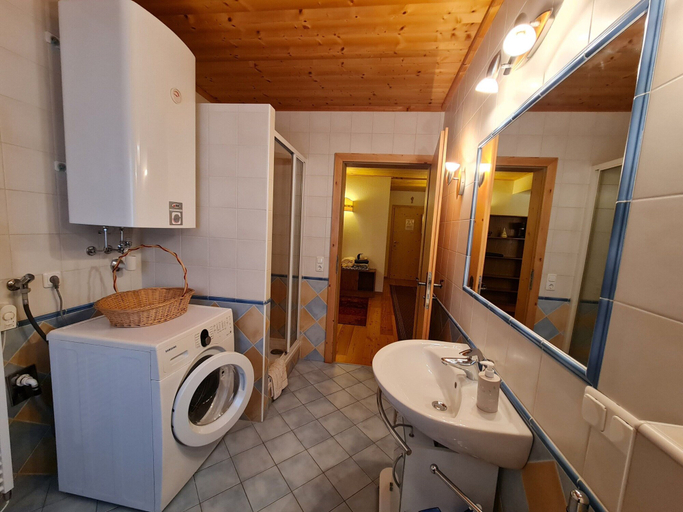 Bathroom 5, Apartment With Mountain Views & Ski Access, Spittal an der Drau