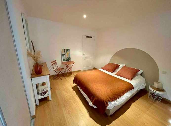 Bedroom 4, Villa Roch Ana, Finistère