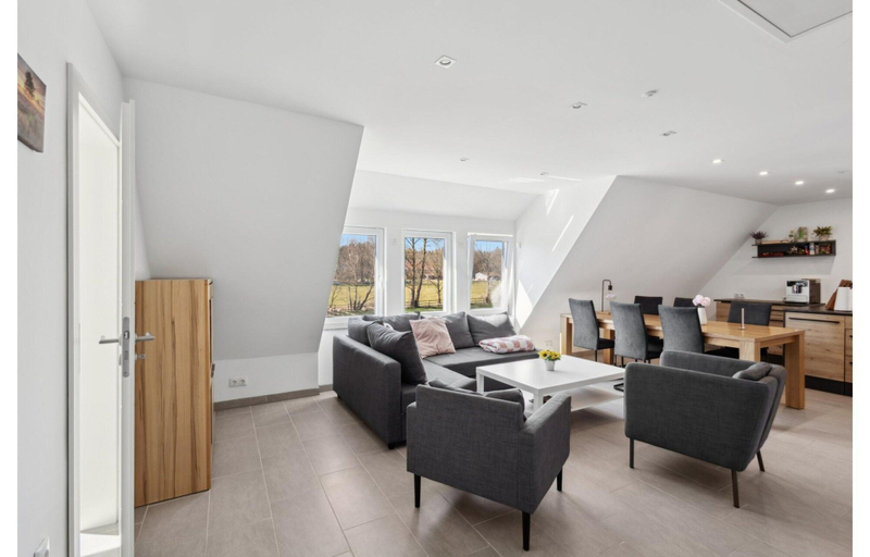 Living room 4, Moderne Ferienwohnung mit Terrasse, Heidekreis