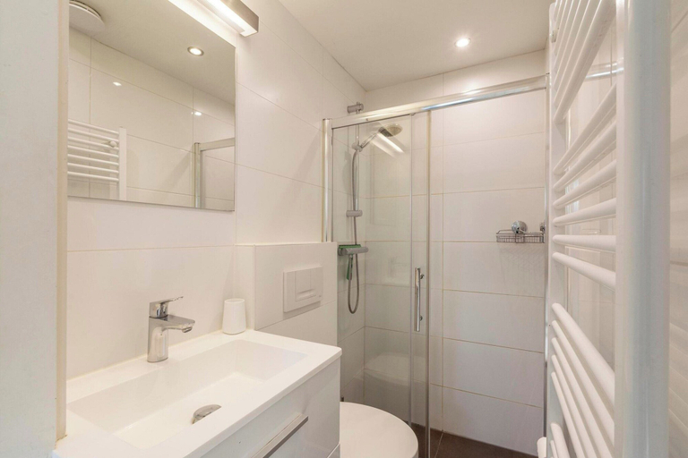Bathroom 3, Duinland 247modern bungalow for 6 guests, Zijpe