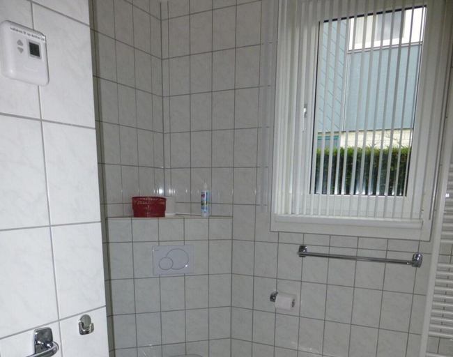 Bathroom 3, Bungalow for 6 People, Near the Beach, Zijpe