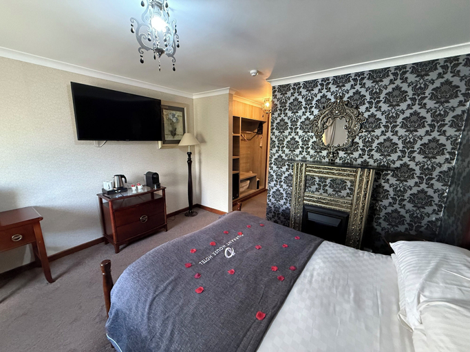 Bedroom 3, Durrant House Hotel, Devon