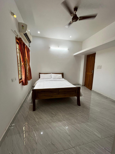 Bedroom 2, FM Villa Home Stay Pondicherry, Viluppuram