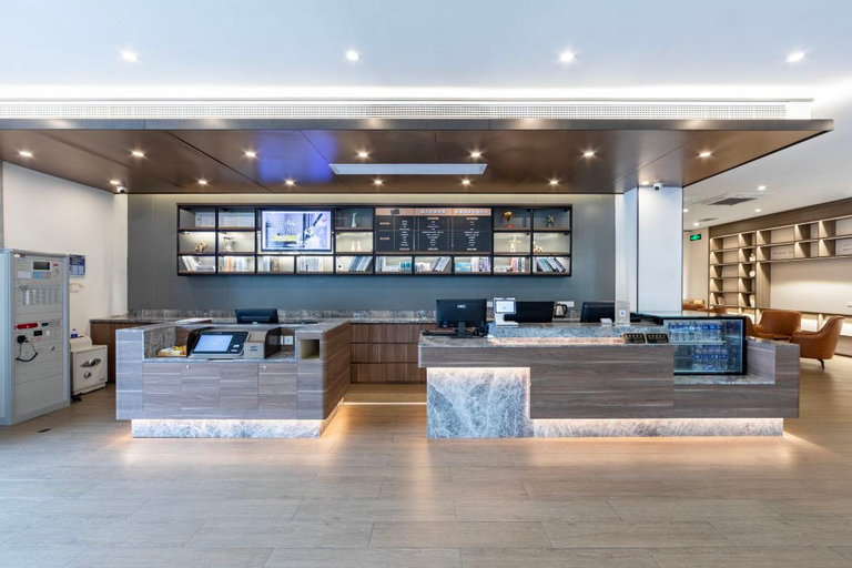 Public Area, Hanting Hotel Shanghai Hongqiao Airport Beidi Road, Shanghai