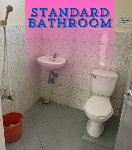 Bathroom, Residencia del Mundo - Hotel, Puerto Galera