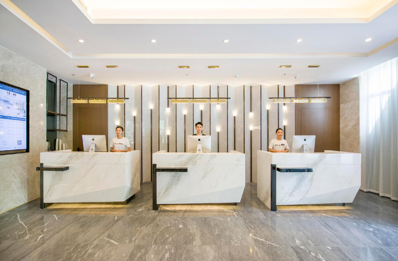 Bathroom 3, Atour Hotel Shenzhen Nanshan Shekou, Shenzhen