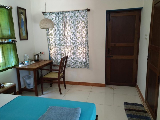 Bedroom 2, Inn Pondiville Forest Retreat, Viluppuram