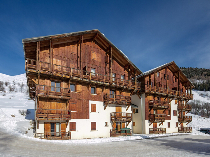 Exterior 3, Studio in Saint-sorlin Near Ski Resort & Pool, Savoie