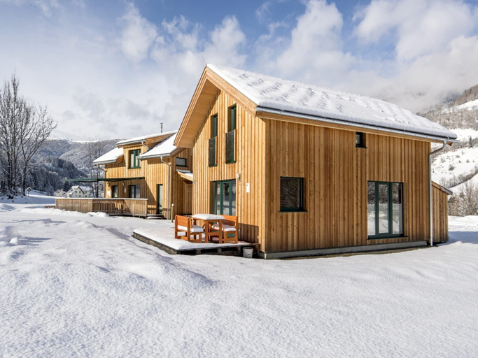 Exterior & Views 2, Lavish Chalet in Sankt Georgen With Jacuzzi, Murau