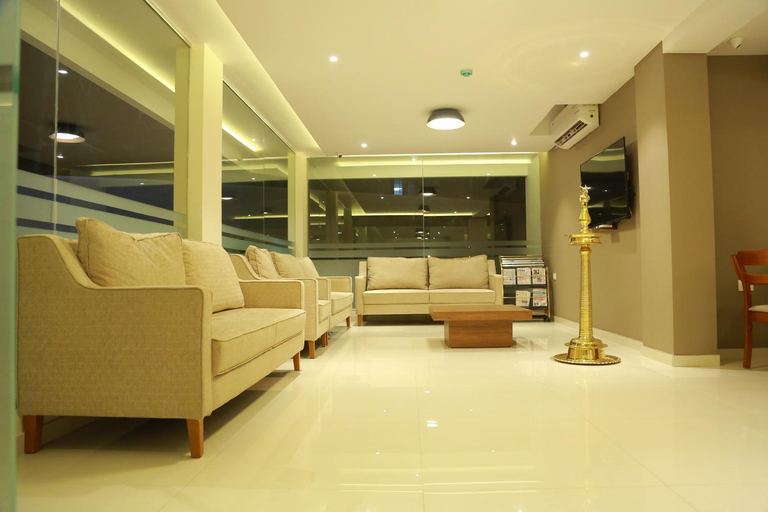 Public Area, Hill Heights, Ernakulam