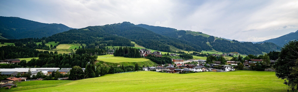 View from property 3, Cozy Nest in Saalfelden, Zell am See