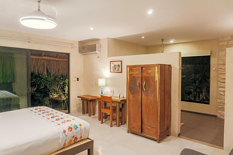 Bedroom 4, Aldea Coba a Comfortable Sleep in the Jungle, Cozumel