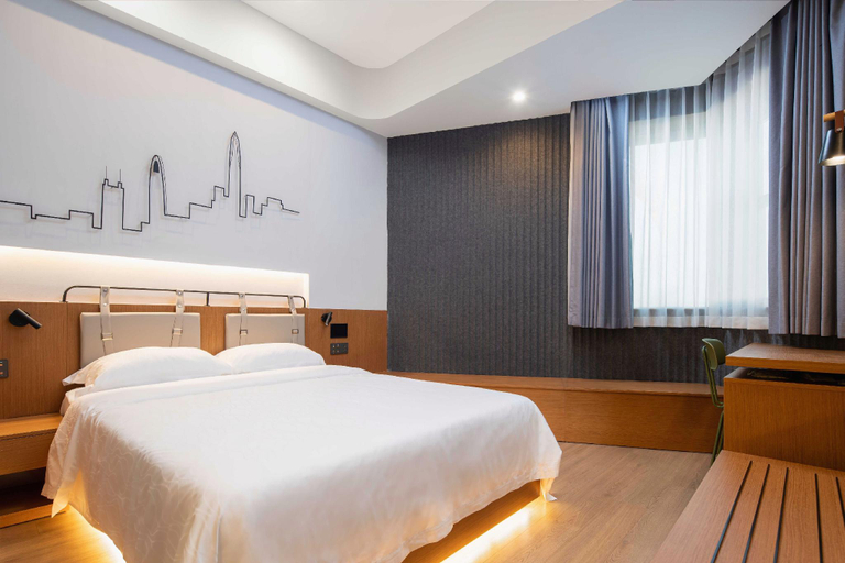 Bedroom 2, City Inn (Shenzhen Splendid China), Shenzhen