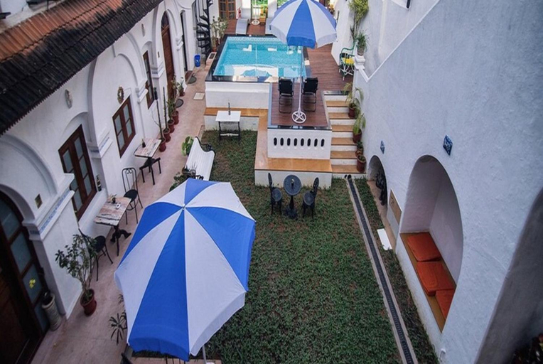 Public Area 2, Old Courtyard Hotel, Ernakulam