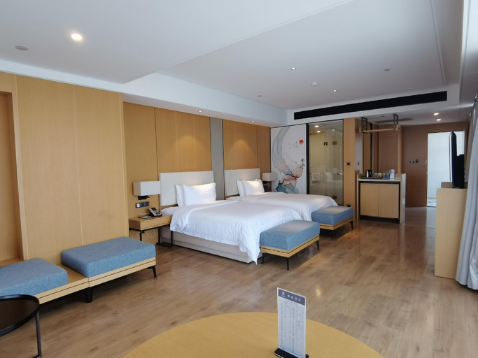 Bedroom 2, Arting Hotel 深圳坪山高铁站雅庭丰年酒店, Shenzhen
