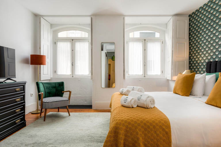 Bedroom 3, Almada Charm Suites & Apartments, Porto