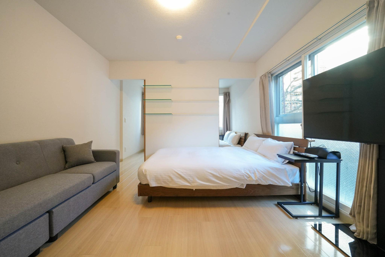 Bedroom 2, Residence Hotel Liberte, Sapporo