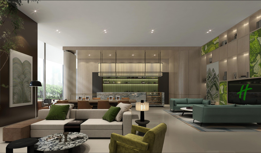 Lobby 2, Holiday Inn XINGTAI QUANCHENG by IHG, Xingtai