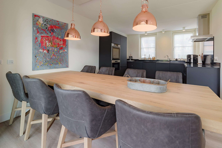 Dining 2, Villa in Colijnsplaat by the Lake, Noord-Beveland