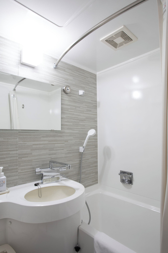 Bathroom 4, Nagasaki IK Hotel, Nagasaki