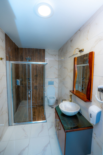 Bathroom 5, Abant Villa Otel, Merkez