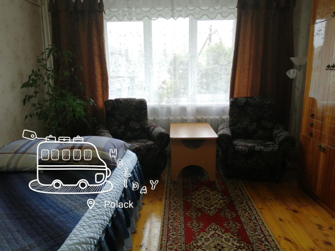 Bedroom 2, Usadba Zapadnaya Dvina, Polatsak