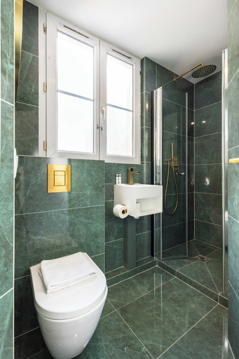 Bathroom, Elegant Studio - 1br/2p - Pigalle/sacre-coeur, Paris