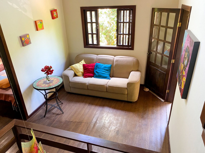 Living room 3, Refúgio verde na praia de Pipa, Tibau do Sul