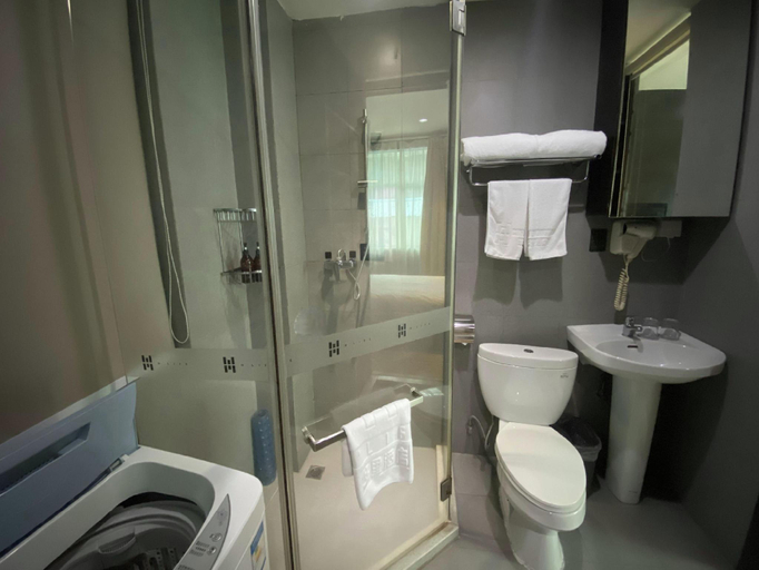 Bathroom 4, H Life Hotel, Shenzhen