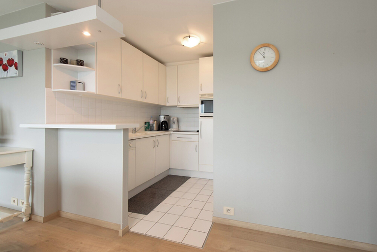 Private kitchen 2, Spacious Apartment With Terrace, West-Vlaanderen