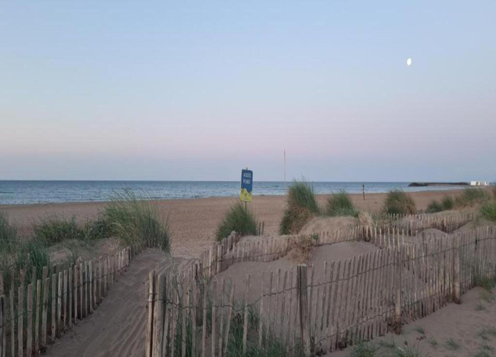 View from property 3, Coastal Comfort in Valras-plage, Hérault