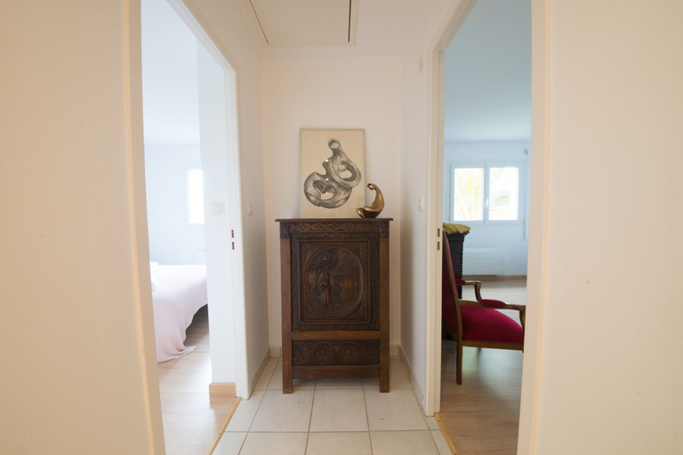 Room 4, House in Plourin Near Sandy Beaches, Finistère