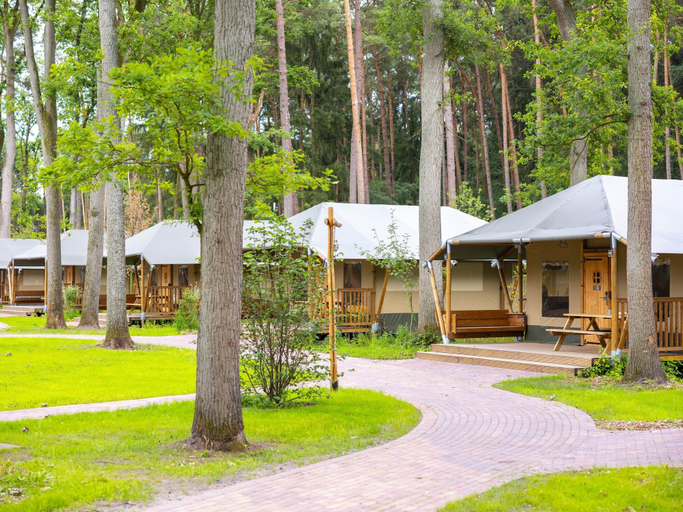 Exterior 3, Luxuszelt im Serengeti Park, Heidekreis