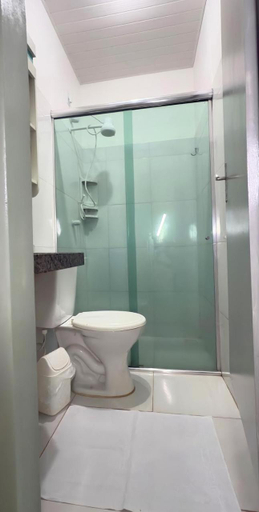 Bathroom 4, Santorini Hotel, Santarém