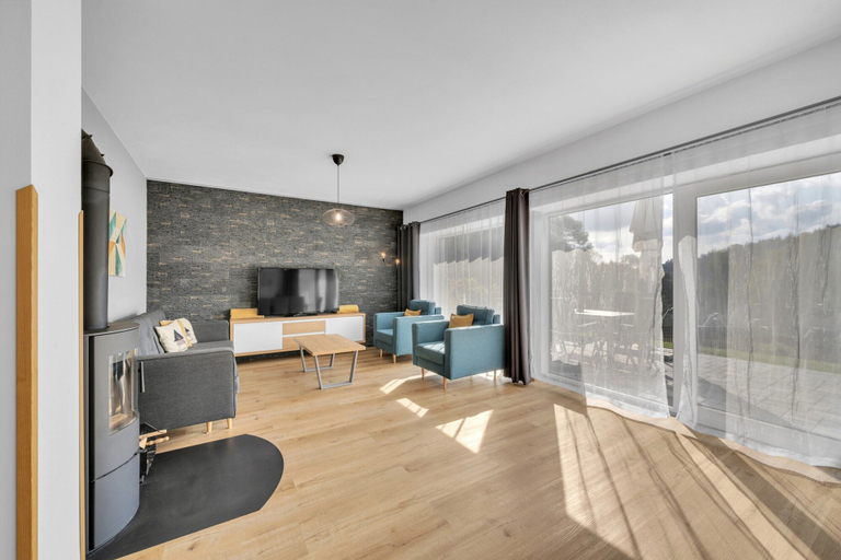 Living room 2, Villa Near Ski Resort Cerny Dul, Trutnov