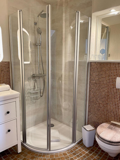 Bathroom 3, Lieblingsplatz Parey - Strandhaus Hotel, Jerichower Land