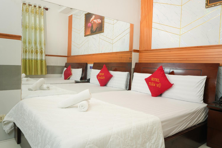 Bedroom 5, Khach san Tuan Vu, District 10