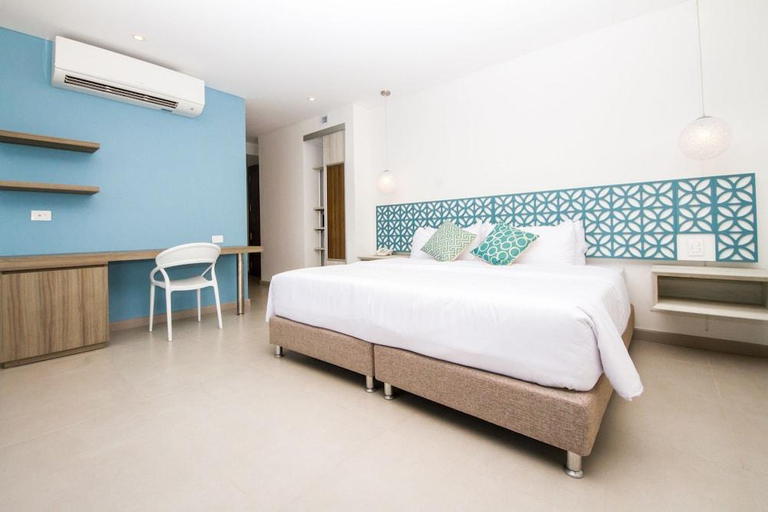 Bedroom 3, Hotel Samawi, San Andrés