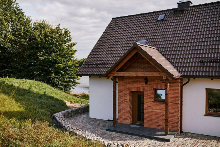 Exterior 4, Holiday Home in Dabie, Directly at the Lake, Bytów