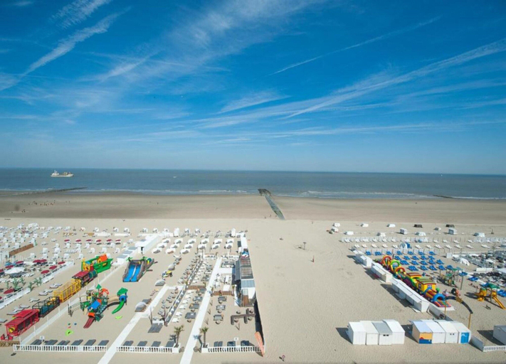 View from property 4, Studio in Blankenberge Near the Beach, West-Vlaanderen