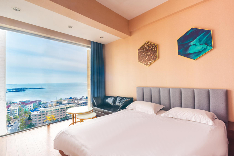 Bedroom, 3rd space apartment, Qingdao