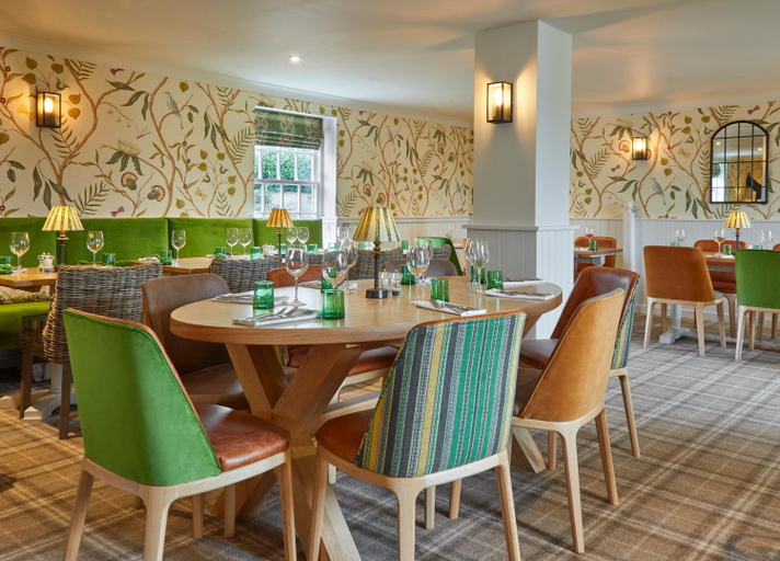 Food & Drinks 4, Full Moon Inn Rudge, Somerset