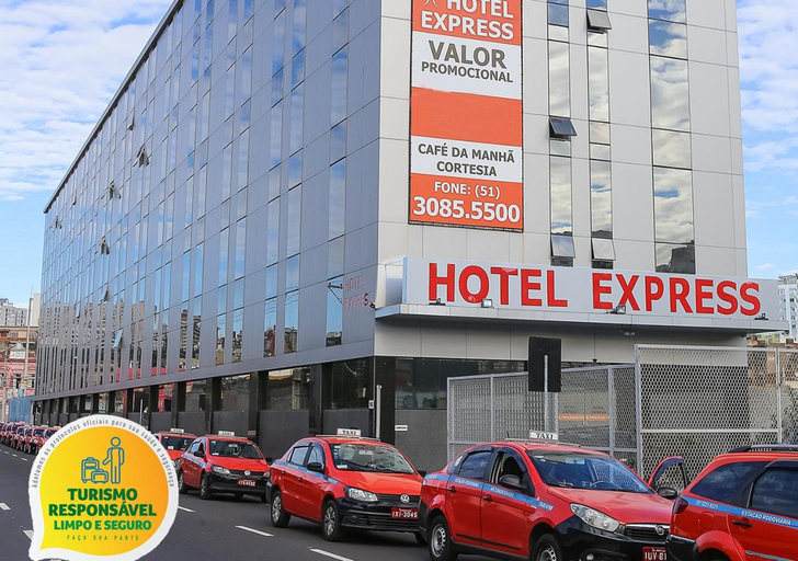 Exterior & Views 2, Hotel Express Rodoviária, Porto Alegre