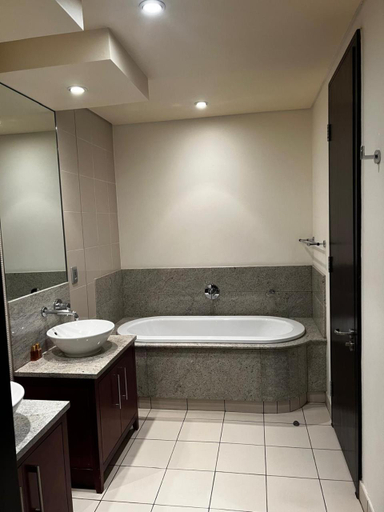 Bathroom, 1007 at The Michelangelo, City of Johannesburg