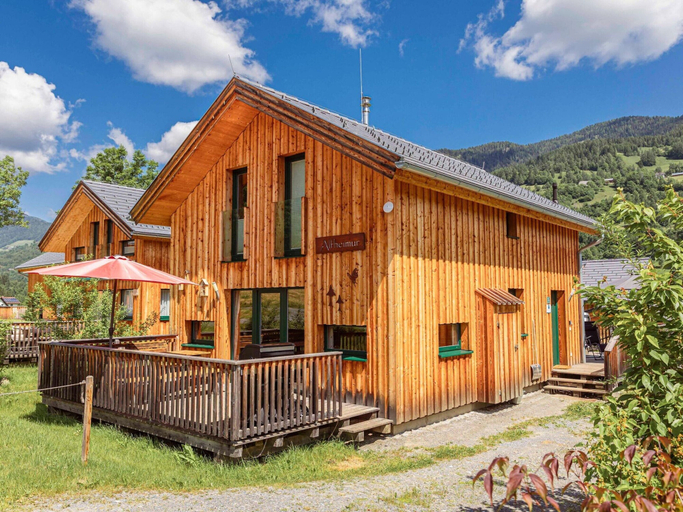 Exterior & Views 1, Nice Chalet With Whirlpool, Murau